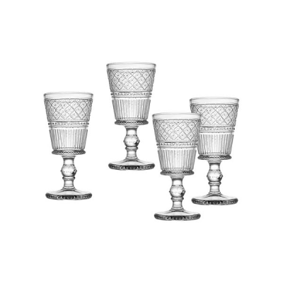 The cellar Southwest Acrylic Cactus Margarita Glasses, Set of 2, Created for Macy's - Blue