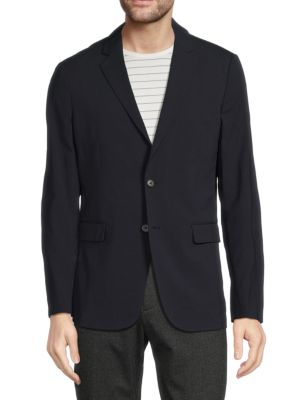 Theory Clinton Wool Blend Blazer【美国@168 图片价格品牌报价】-海淘