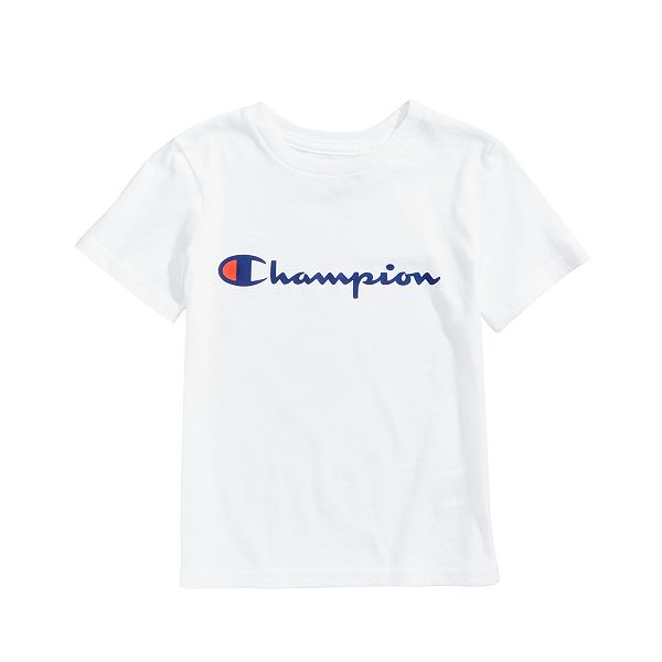 Champion Heritage Logo Print T Shirt 婴幼儿boys 美国 96 图片价格品牌报价 海淘推荐 1haitao Com海淘1号