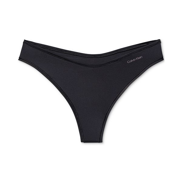 Wundermost Ultra-Soft Nulu Dipped-Waist Thong Underwear, Women's Underwear