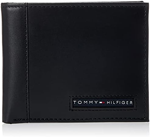 Carteira Masculina Tommy Hilfiger New York Em Couro Com Rfid