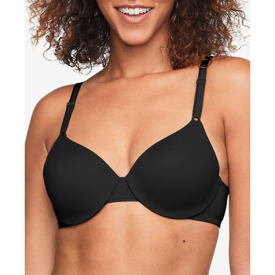 Women's Warner's RA2231A No Side Effects Wirefree Contour Bra (Rosewater XL)