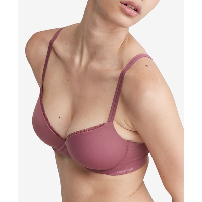 Size 36A) Calvin Klein Constant Lightly Lined Strapless Bra QF5528