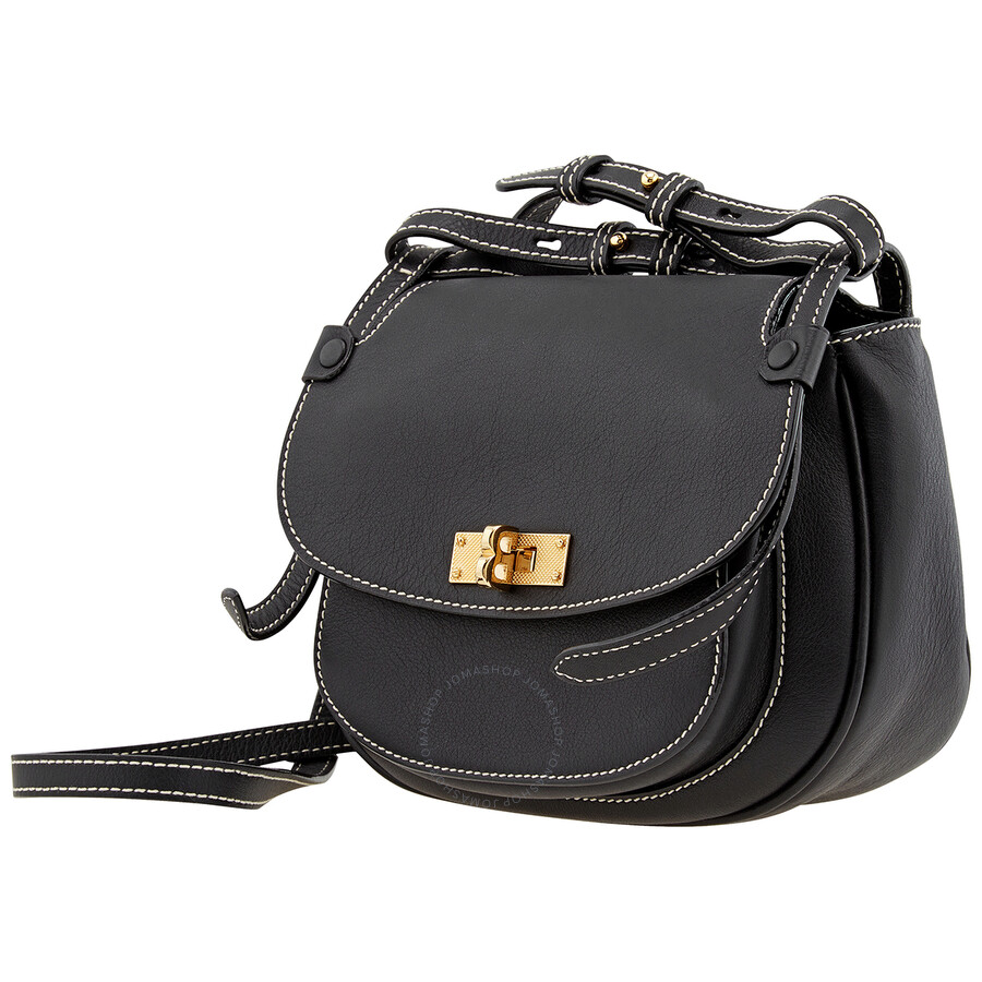 Bally b discount turn saddle bag