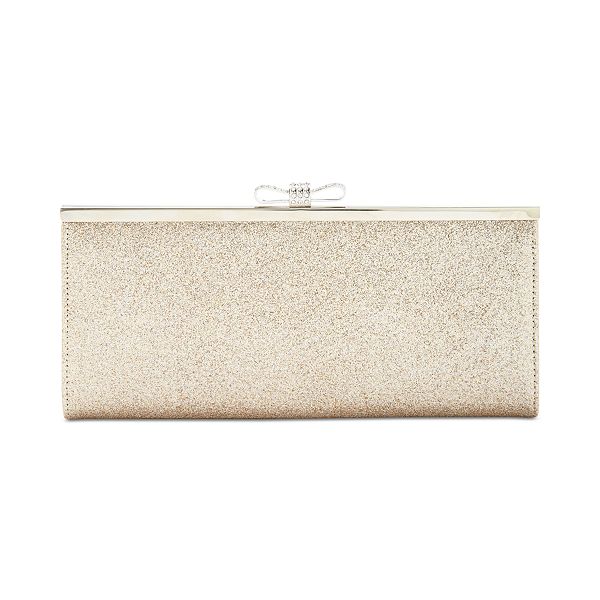 Inc carolyn glitter on sale clutch