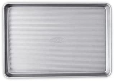  USA Pan Bakeware Half Sheet Pan, Warp Resistant