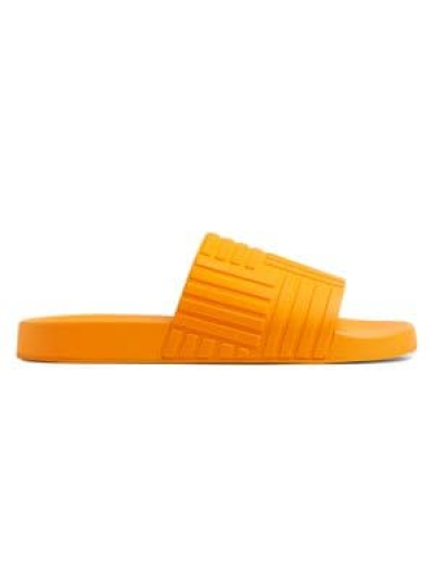 Bottega Veneta Rubber Slide Sandals【美国@168 图片价格品牌报价