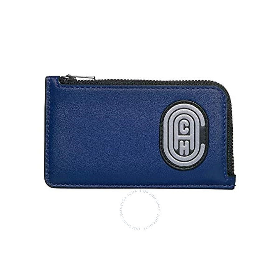 Coach L-zip Card Case With Reflective Logo Patch 79385 PFG 193971379227 -  Handbags - Jomashop