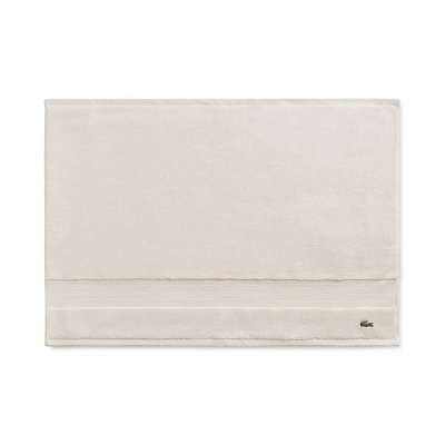 Lacoste Heritage Supima Cotton Tub Mat, Aloe, 21 x 31