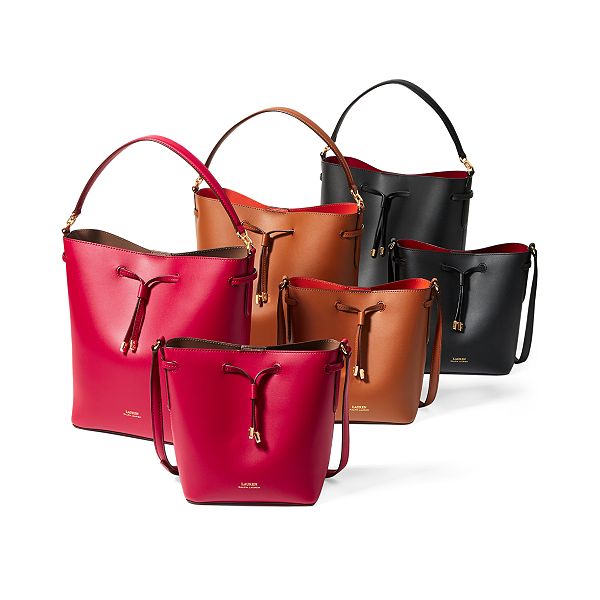 dryden debby leather drawstring