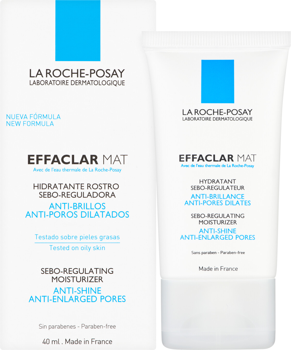 La roche effaclar mat