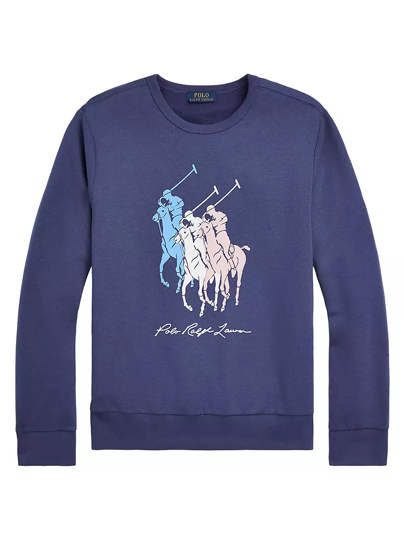 Polo Ralph Lauren Essex Logo Crewneck Sweatshirt【美国@177 图片