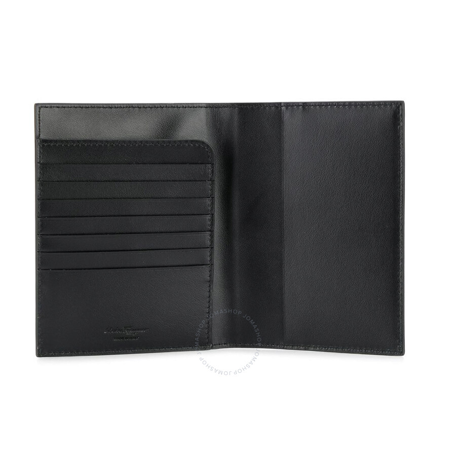 Salvatore Ferragamo Ferragamo Revival Bilfold Wallet Black 667068