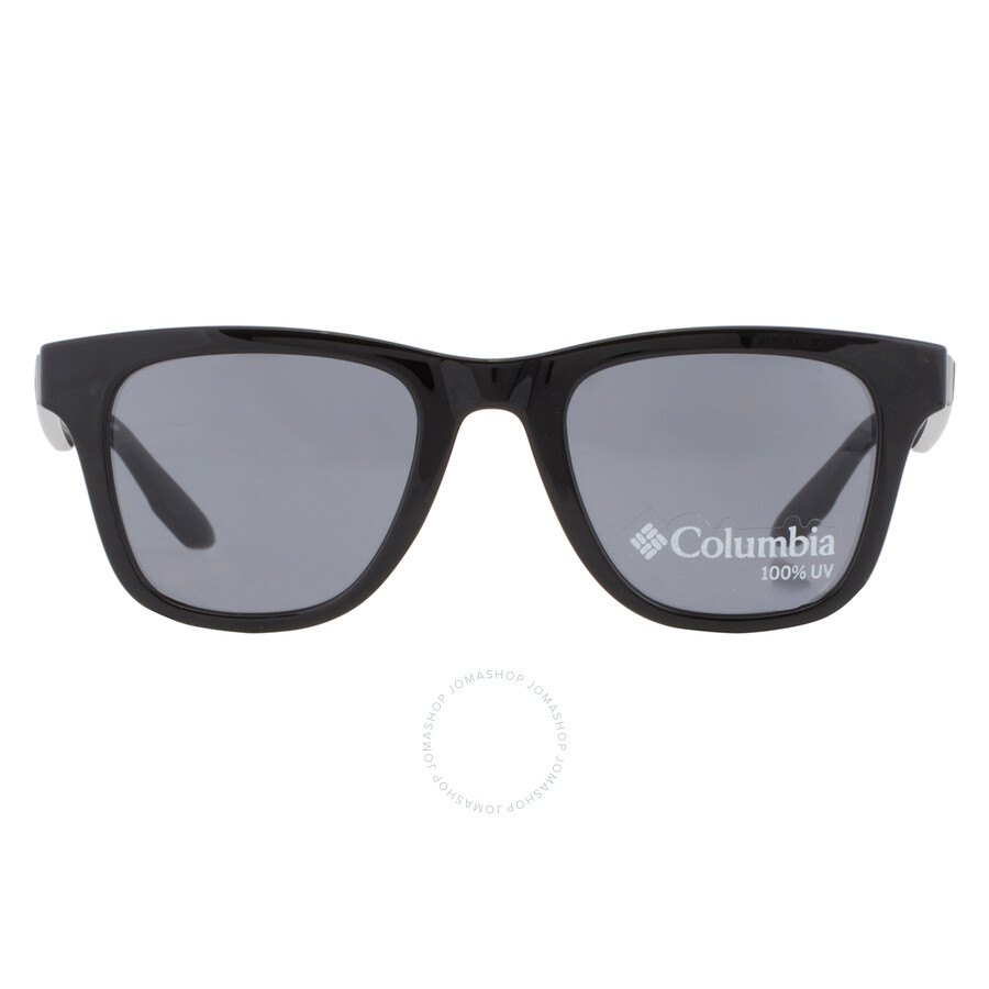Columbia By The Bluff Grey Square Unisex Sunglasses C527S 001 50【美国@5  图片价格品牌报价】-海淘推荐-海淘1号