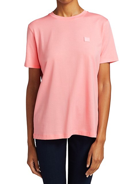 Acne Studios Cotton T-Shirt【美国@177 图片价格品牌报价】-海淘推荐 