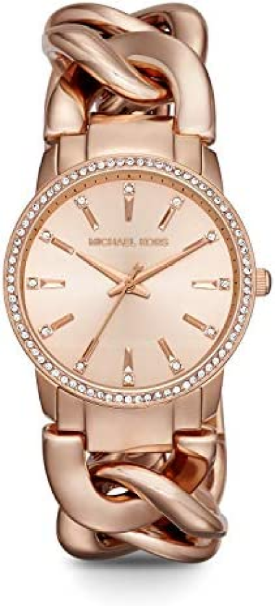 Michael Kors 迈克·科尔斯MK3235 女式水晶手表【美国@1 - 海淘1号