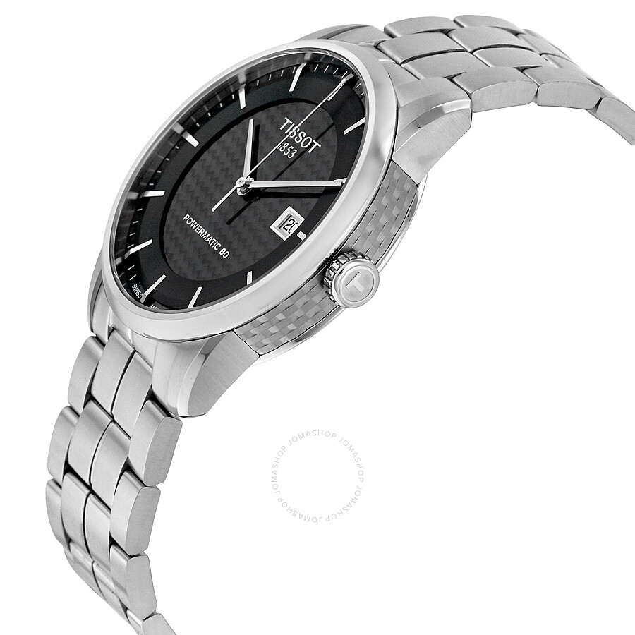 Tissot 天梭Luxury Powermatic 80系列男士机械腕表T0864071120102