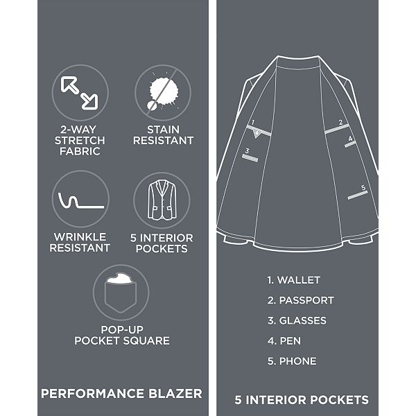 michael kors performance blazer