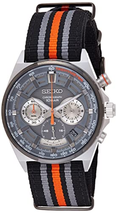 Seiko Quartz White Dial Men's Watch SRK049P1【美国@5 图片价格品牌