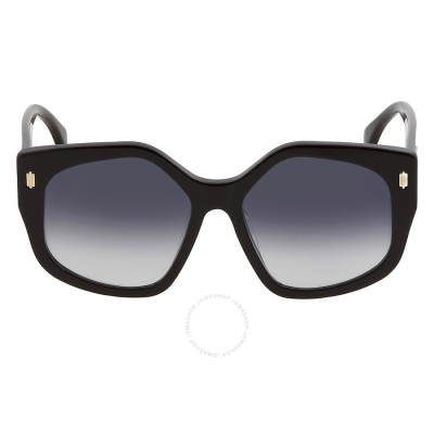Fendi Gold Decor Ladies Sunglasses FF 0375/G/S 009Q 57